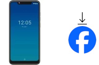 Como instalar o Facebook em um CENTRIC A2