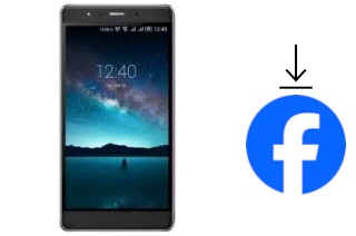Como instalar o Facebook em um CKK-mobile CKK mobile DUKE6 Plus