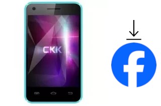 Como instalar o Facebook em um CKK-mobile CKK mobile S7