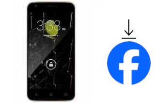 Como instalar o Facebook em um Clout X422 Exotic