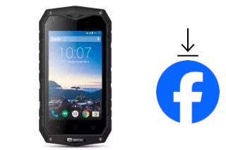 Como instalar o Facebook em um CROSSCALL Crosscall Odyssey S1