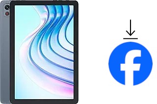 Como instalar o Facebook em um Cubot Tab 65
