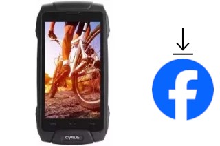 Como instalar o Facebook em um Cyrus CYR0027
