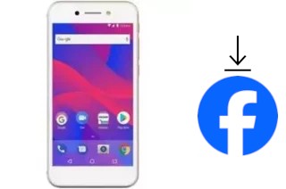 Como instalar o Facebook em um DEXP B450