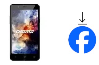 Como instalar o Facebook em um Digma Linx A501 4G