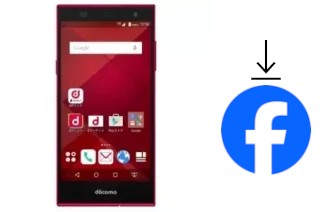 Como instalar o Facebook em um DoCoMo F-01H