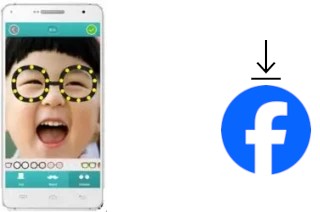 Como instalar o Facebook em um Doogee Iron Bone DG750