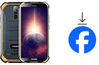 Como instalar o Facebook em um Doogee S40 Pro
