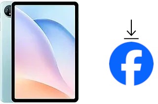Como instalar o Facebook em um Doogee Tab A9 Pro+