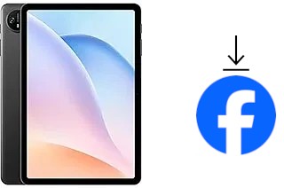 Como instalar o Facebook em um Doogee Tab A9 Pro