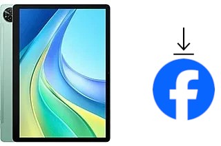 Como instalar o Facebook em um Doogee Tab E3 Max