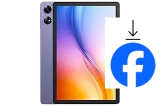 Como instalar o Facebook em um Doogee Tab G6