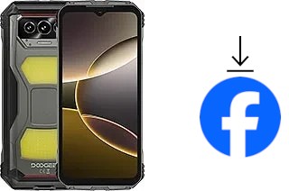 Como instalar o Facebook em um Doogee V Max S