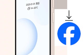 Como instalar o Facebook em um Duoqin Qin3 Pro