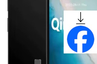 Como instalar o Facebook em um Duoqin Qin3 Ultra