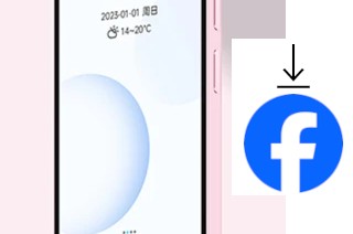 Como instalar o Facebook em um Duoqin Qin3