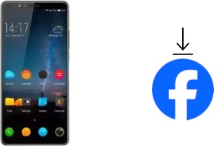 Como instalar o Facebook em um Elephone A2