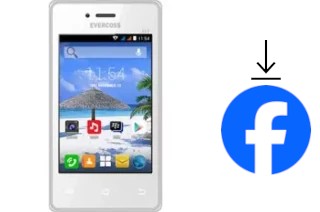 Como instalar o Facebook em um Evercoss A5T