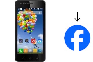 Como instalar o Facebook em um Evercoss A74R