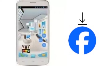 Como instalar o Facebook em um Evercoss A7F