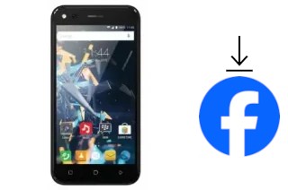 Como instalar o Facebook em um Evercoss B75A
