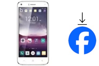 Como instalar o Facebook em um ExMobile Volte 3