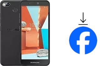 Como instalar o Facebook em um Fairphone 3+