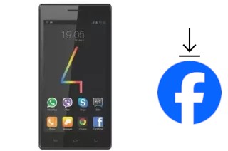 Como instalar o Facebook em um Four K500