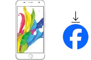 Como instalar o Facebook em um Four S555