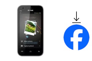 Como instalar o Facebook em um G-Tide E9I
