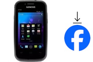 Como instalar o Facebook em um Genesis GP-353