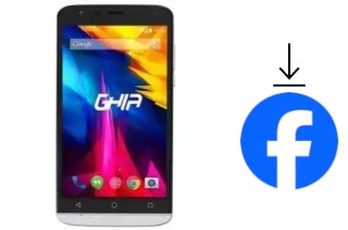 Como instalar o Facebook em um Ghia Sveglio 55