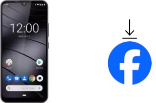 Como instalar o Facebook em um Gigaset GS190