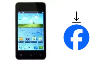 Como instalar o Facebook em um Ginger G4001 Sliver