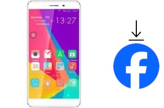 Como instalar o Facebook em um Ginzzu S5140
