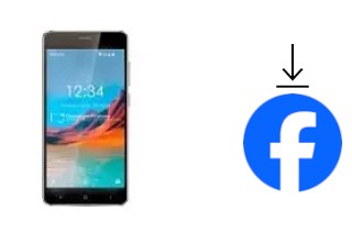 Como instalar o Facebook em um Ginzzu S5220