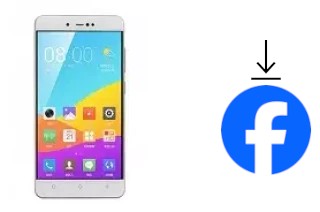 Como instalar o Facebook em um Gionee F106