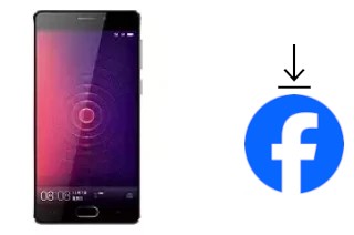 Como instalar o Facebook em um Gionee James Bond 2