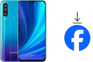 Como instalar o Facebook em um Gionee K6