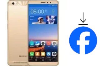 Como instalar o Facebook em um Gionee M7 Mini