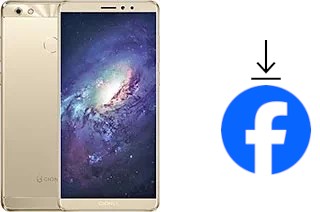 Como instalar o Facebook em um Gionee M7 Power