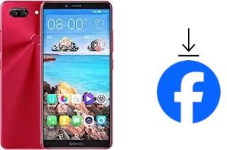 Como instalar o Facebook em um Gionee M7
