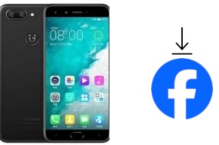 Como instalar o Facebook em um Gionee S10L