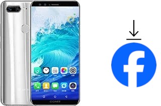 Como instalar o Facebook em um Gionee S11S
