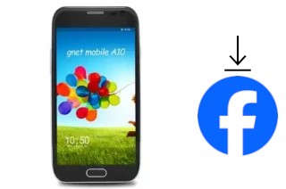 Como instalar o Facebook em um GNet Gnet F22
