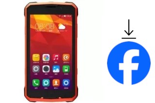 Como instalar o Facebook em um Green-Orange Green Orange Voga V1
