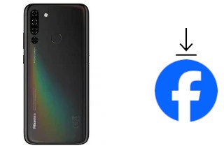 Como instalar o Facebook em um HiSense INFINITY H40 Lite