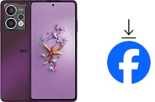 Como instalar o Facebook em um HMD Crest Max