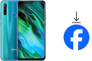 Como instalar o Facebook em um Honor 20e