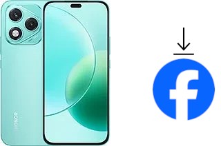Como instalar o Facebook em um Honor 400 Lite